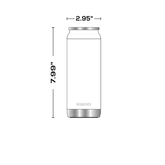 Igloo Pokémon 16 Oz Tumbler Bulbasaur Stainless Steel Can NWT - Picture 10 of 12